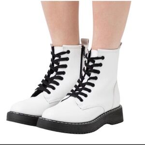 Brand New Madden Girl Combat Boots